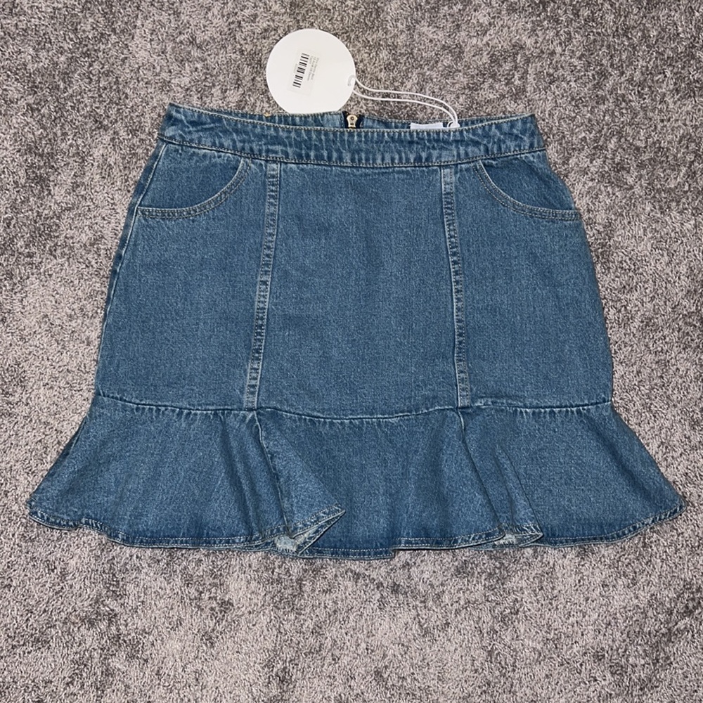 Princess Polly ‘Vico’ Denim Skirt